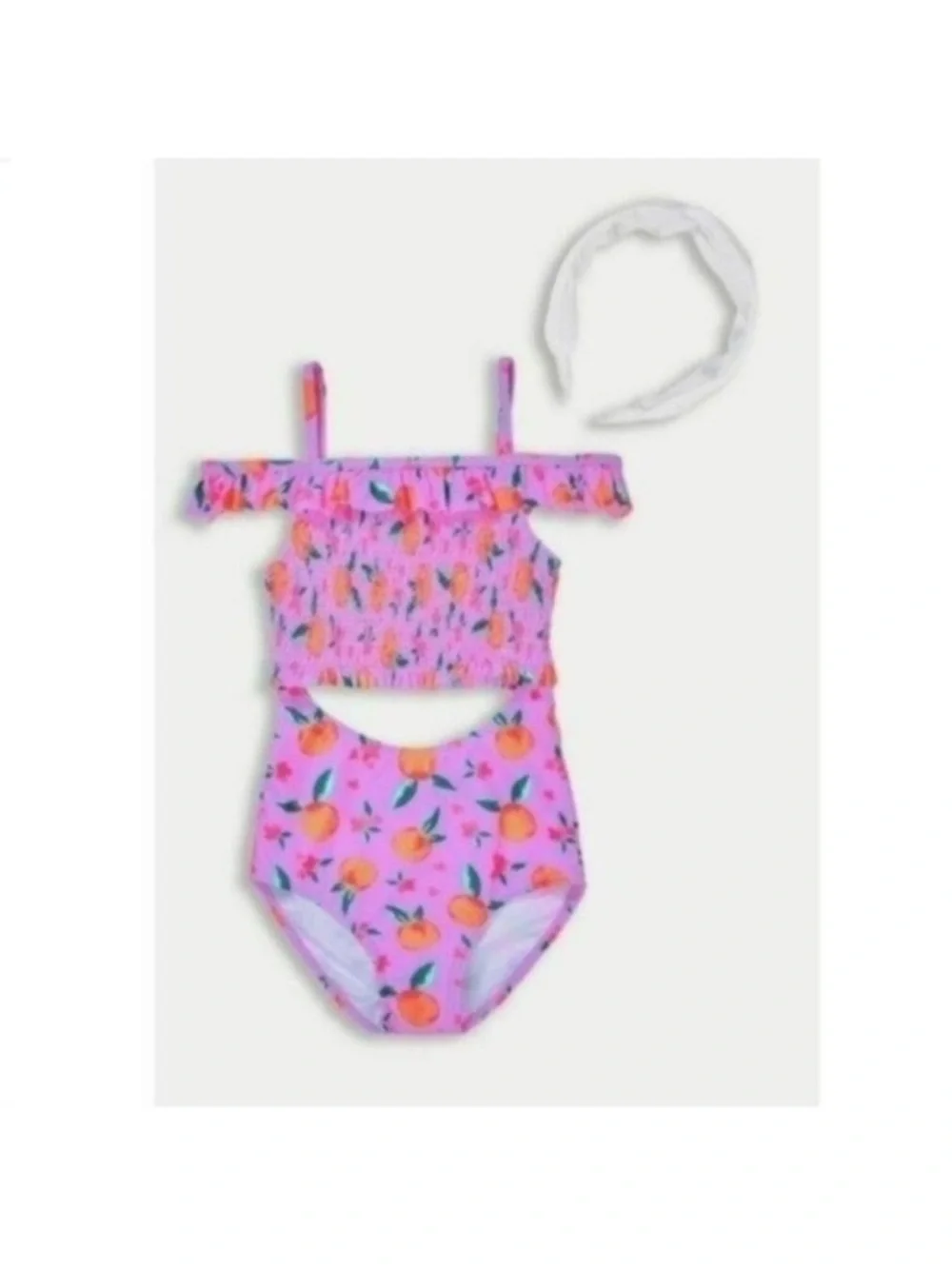 N/A orange monokini